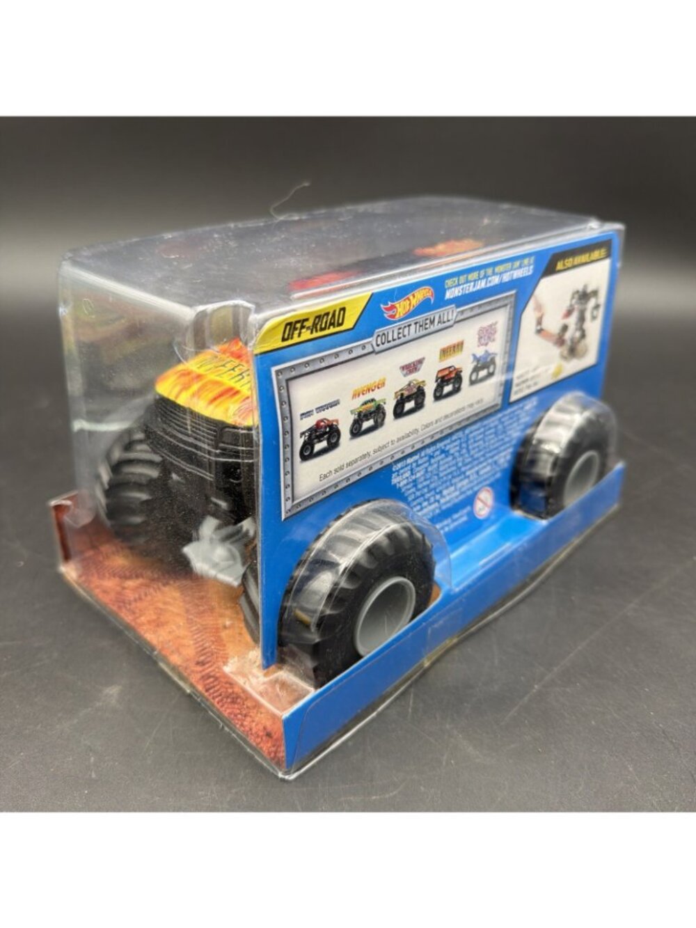 1/24 HOT WHEELS MONSTER JAM TRUCK INFERNO OFF-ROAD DIE-CAST  - READ - Picture 4 of 12